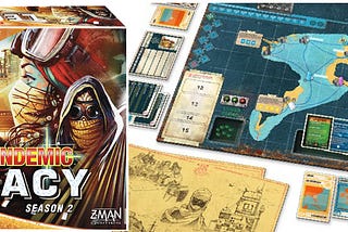 Pandemic Legacy: Learning to Govern