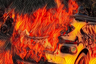 While The Waymos Burn