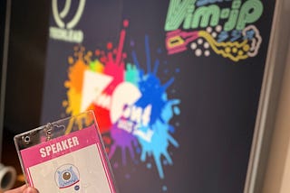 VimConf 2025に参加しました