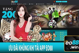 Tải App Eo88 — Trải Nghiệm Cá Cược Di Động Cực Kỳ Hấp Dẫn