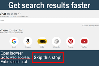 Using Chrome on a Desktop? Get Search Results Faster.