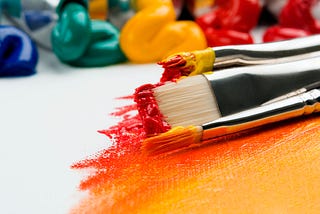 Start an Acrylic Painting Practice