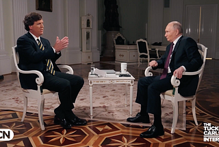 Η Συνέντευξη που Έδωσε ο Β. Πούτιν στον Τ. Κάρλσον