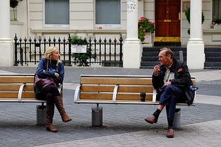 Why it’s good to talk to strangers and how to do it