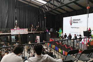 Así fue mi experiencia en Ethereum México 2023