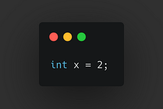 Getting to grips with Variables