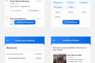 Office Meeting Scheduler App: UX Case Study