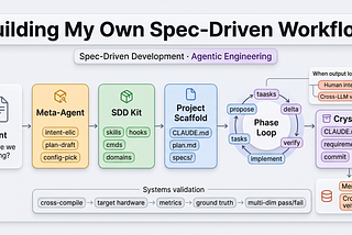 Building My Own Spec-Driven Workflow