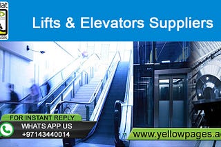 Take a flight of stairs with the best lift service!