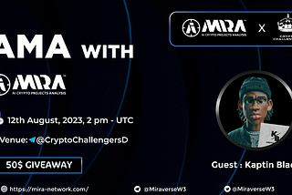 Miraverse x Crypto Challengers AMA Recap