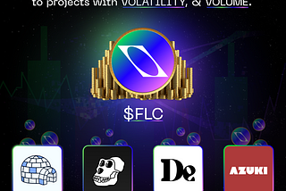 Revolutionizing NFT Trading: Introducing µToken/FLC Pairing on Floor Protocol