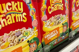 I’m The Regular Oat In Lucky Charms And I’m Gonna Help You Change Your Life
