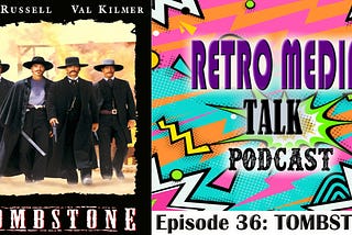 In Episode 36 of the Retro Media Talk Podcast we go back to 1993 and talk about the cult western…