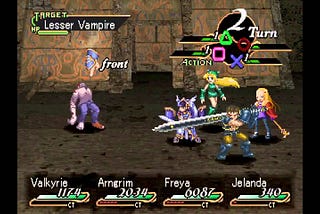 Valkyrie Profile Review (Playstation 1)