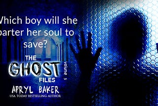 Q&A with GHOST FILES author Apryl Baker