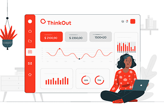 How can entrepreneurs use ThinkOut for better cash flow management