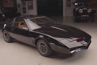 K.I.T.T from Knight Rider From Jay Leno’s Garage photo from Jay Leno’s Garage