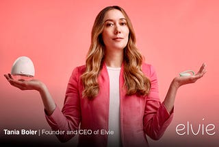 Nicole Junkermann, Blume Equity, IPGL and Hiro Capital female investors in Elvie