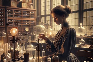 Marie Curie: The Radiant Path of a Scientific Pioneer