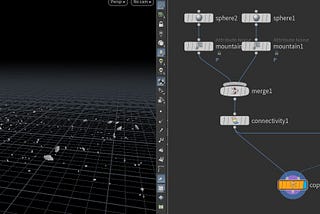 Tips & Trick — Simulating RBD Rocks on the Ground with Houdini