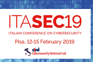 Research Proof at Itasec 2019