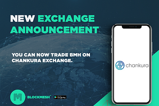 BlockMesh joins the Chankura Exchange
