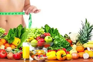 Control Body weight by proper diet