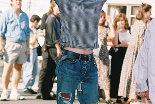The Man Who Bought The Jeans