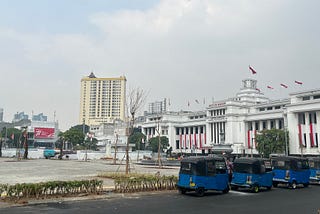 Indonesia diaries- Jakarta I