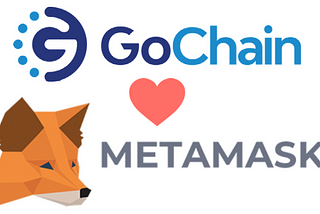 How to use GoChain with Metamask