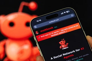 A Social Network With No Humans Allowed