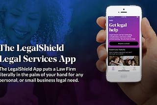 The LegalShield Legal Services App