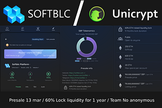 Softblc Platform / Unicrypt