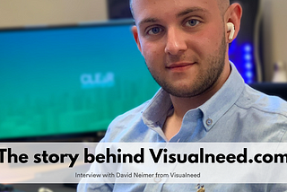 Names with stories: The story behind Visualneed.com