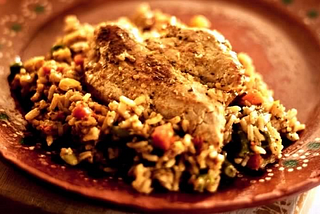 Latin American — Peruvian Arroz con Pollo (Peruvian Rice and Chicken)
