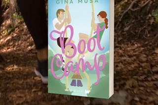 Boot Camp by ginaxmusa is coming to bookstores and we couldn’t be happier! 🌲🏕️