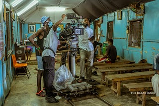 Let there be light — the complex logistics of lighting a ‘simple’ night scene for a Nigerian film