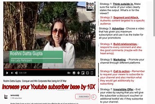 Increase YouTube Subscribers By 10X and Enhance your reach