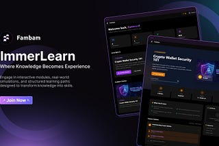 Introducing Fambam ImmerLearn