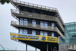 Как я ездил на главную конференцию журналистов-расследователей GIJC’19