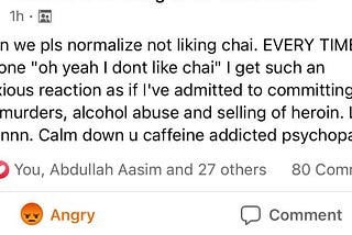 For the love of Chai (Tea).