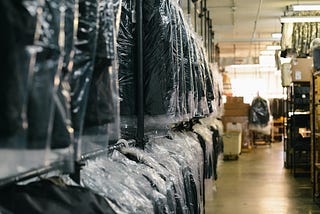 What clothes can be dry cleaned
