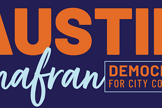 Austin Shafran for City Council: Education Agenda