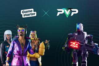 PvP Joins Forces with Gamestarter