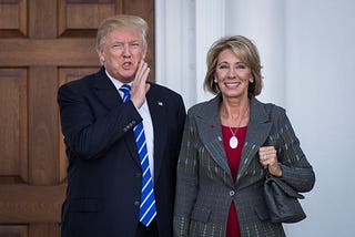 America’s New Secretary of Education: Betsy DeVos of Michigan