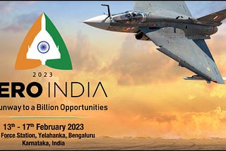 AERO INDIA FOR THE WORLD!