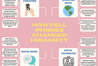 How Cell Phones Changed Humanity