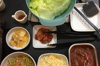 愛妻料理 — 韓式烤肉