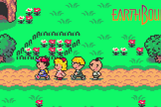 EARTHBOUND, or the license to be weird.