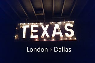 London > Dallas
